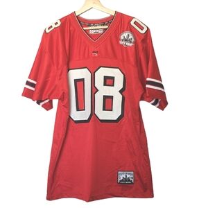 Steve & Barrys Jersey Vintage Citywide Canada #8 Football Red Size M